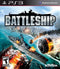 Battleship 2012 Playstation 3 Front Cover