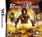 Battles Prince of Persia Nintendo DS Front Cover