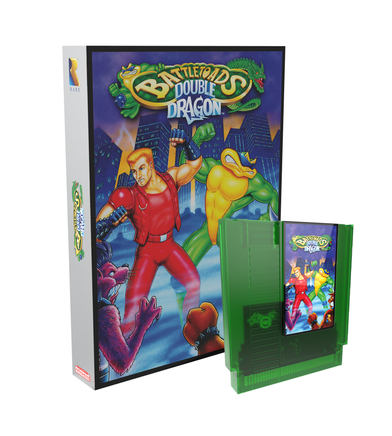 Battletoads & Double Dragon Collector's Edition - Nintendo Entertainment System