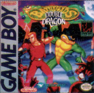 Battletoads Double Dragon Nintendo Gameboy Front Cover