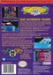 Battletoads Double Dragon Nintendo Entertainment System NES Back Cover