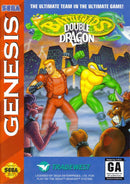 Battletoads Double Dragon The Ultimate Team Sega Front Cover