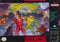 Battletoads Double Dragon Super NIntendo SNES Front Cover