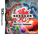 Bakugan Battle Trainer Nintendo DS Front Cover