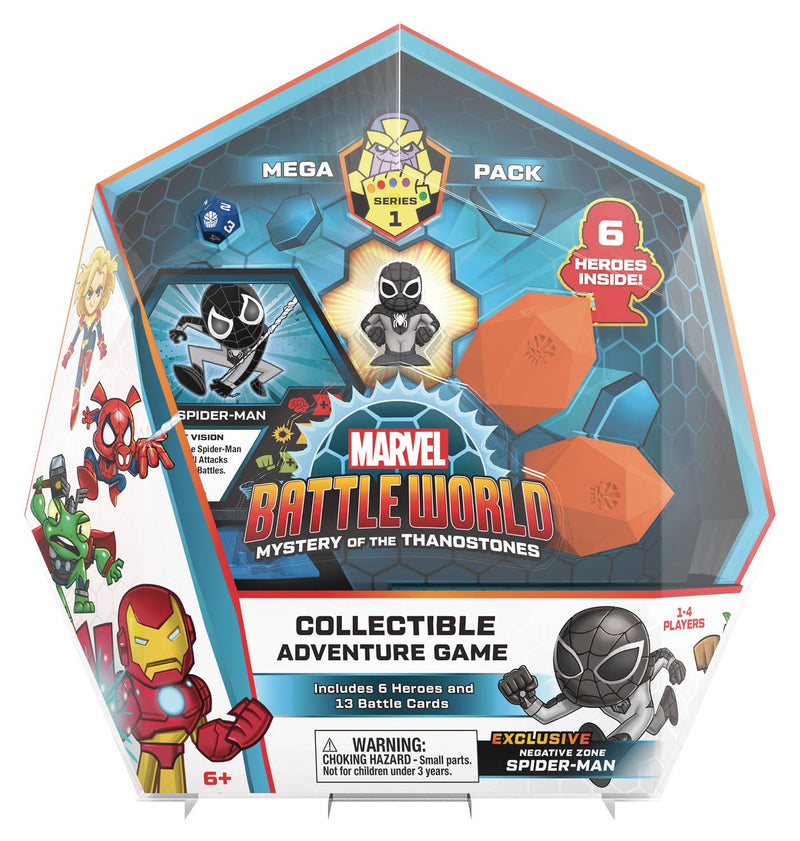 Marvel Battleworld: Mystery of the Thanostones Mega Pack