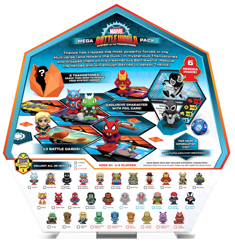 Marvel Mega Mighties Kit Homem Aranha, Hulk e Thanos - Hasbro - Barão Marvel Mega Mighties Kit Homem Aranha, Hulk e Thanos - Hasbro - Barão