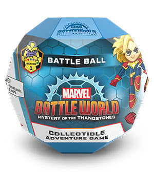 Marvel Battleworld: Mystery of the Thanostones Battle Ball