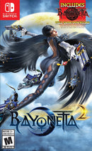 Bayonetta 2 + Bayonetta Nintendo Switch Front Cover