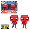 Pop! Spider-Man Imposter 2-Pack Entertainment Earth Exclusive