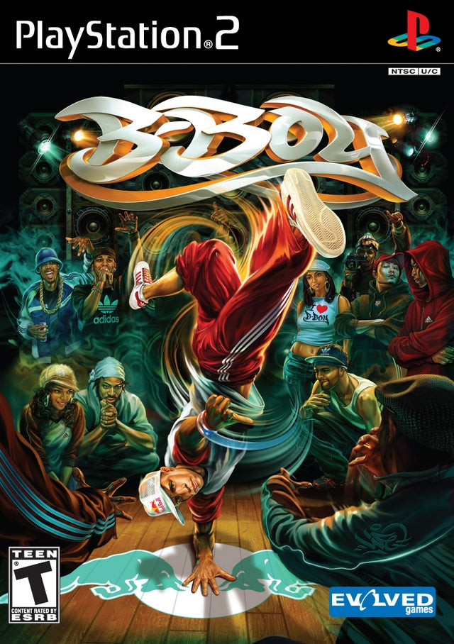 B-Boy Playstation 2 Front Cover