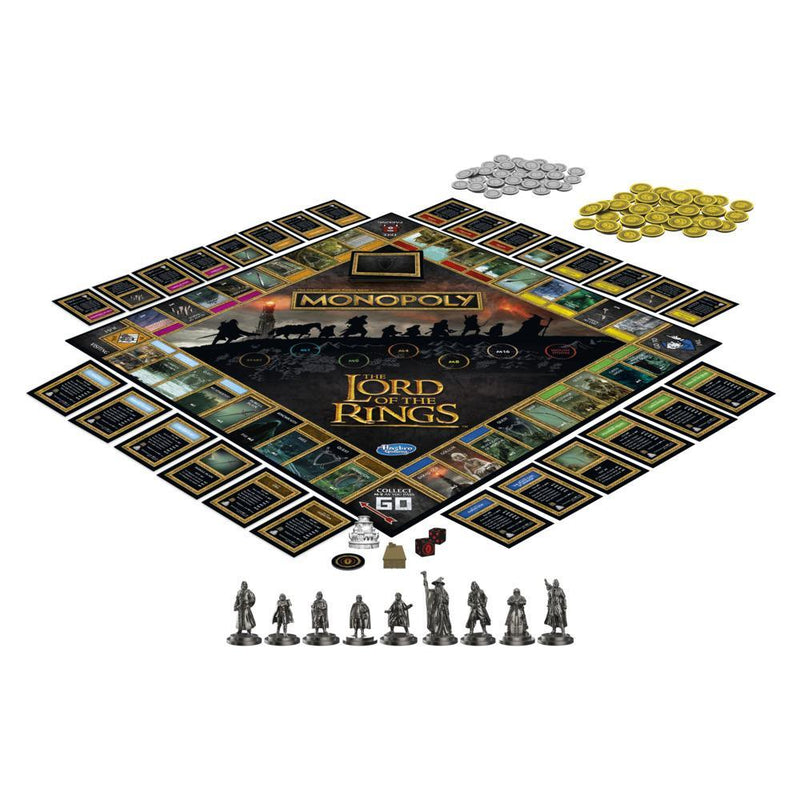 Monopoly The Lord of the Rings Edition