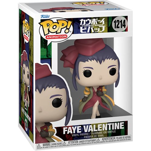 Pop! Animation: Cowboy Bebop - Faye Valentine 1214