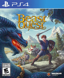 Beast Quest Playstation 4 Front Cover