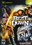 Beat Down Fists of Vengeance Xbox Front Cover