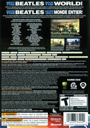 Beatles Rock Band Xbox 360 Back Cover