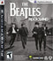 Beatles Rock Band (Game Only) Playstation 3 Front Cover