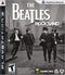 Beatles Rock Band Playstation 3 Front Cover