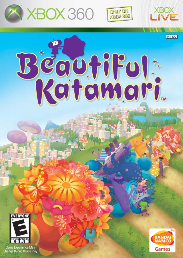 Beautiful Katamari Xbox 360 Front Cover