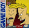 Beavis and Butt-Head Nintendo Gameboy Front Cover