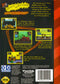 Beavis and Butt-Head Sega Genesis Back Cover