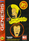 Beavis and Butt-Head Sega Genesis Front Cover