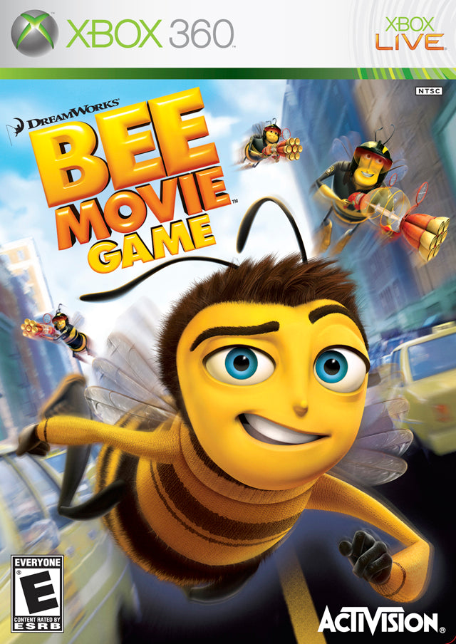 Bee Movie Game Xbox 360 Front Cover