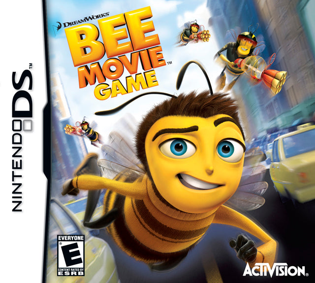 Bee Movie Game Nintendo DS Front Cover