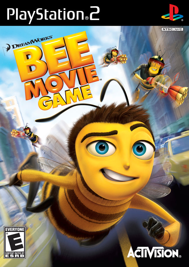 Bee Movie Game Playstation 2 Front Cover