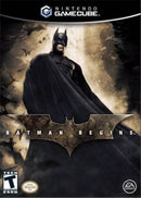 Batman Begins Nintendo Gamecube Front Cover