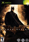 Batman Begins Xbox Front Cover