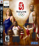 Beijing 2008 Playstation 3 Front Cover