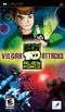Ben 10 Alien Force Vilgax PSP Front Cover