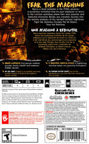 Bendy and the Ink Machine Back Cover