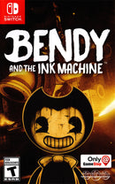 Bendy and the Ink Machine Nintendo Switch Front Cover