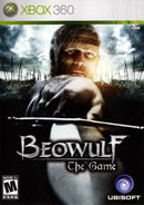 Beowulf The Game Front Cover - Xbox 360 Pre-Played