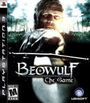 Beowulf the Game Playstation 3 Front Cover