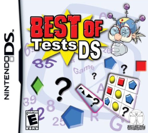 Best of Tests Nintendo DS Front Cover