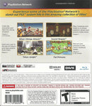 Best of Playstation Network 1 Playstation 3 Back Cover