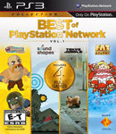Best of Playstation Network 1 Playstation 3 Front Cover
