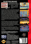 Best of the Best Karate Back Cover - Sega Genesis Pre-Played