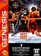 Best of the Best Karate Front Cover - Sega Genesis Pre-Played