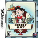 Betty Boop's Double Shift Nintendo DS Front Cover