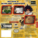 Beyblade G Revolution Nintendo Gameboy Advance Back Cover