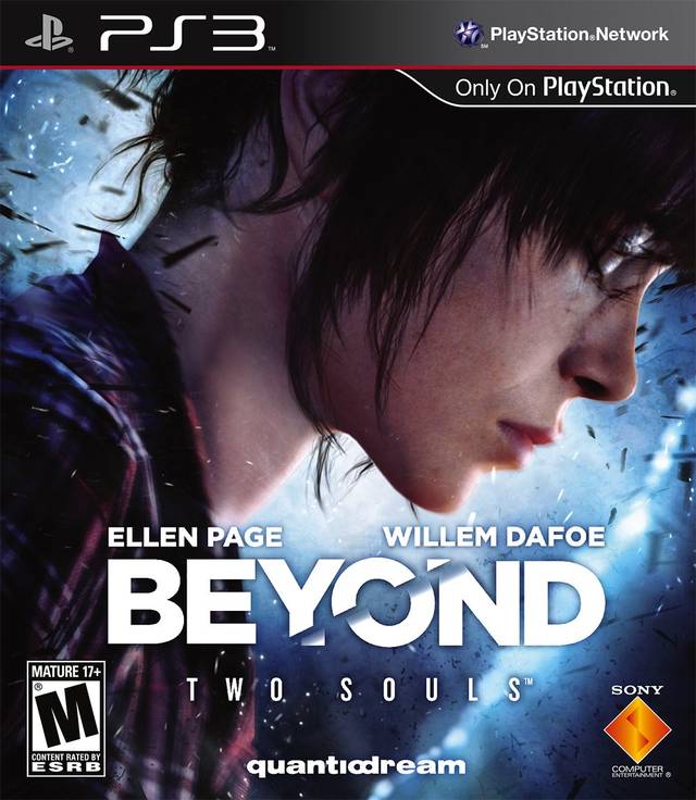 Beyond Two Souls Playstation 3 Front Cover