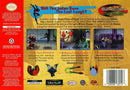 Batman Beyond with Box Nintendo 64 Back Cover