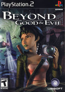 Beyond Good and Evil Front Cover - Playstation 2 Pre-Played