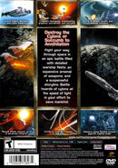 Battlestar Galactica Playstation 2 Back Cover
