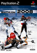Biathlon 2008 Playstation 2 Front Cover