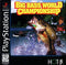 Big Bass World Championship Playstation 1 Front Cover