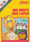 Big Bird's Egg Catch Atari Front Cover